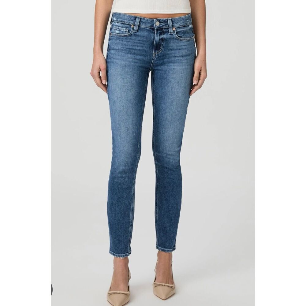 Paige Verdugo Ankle skinny Breland wash size 31